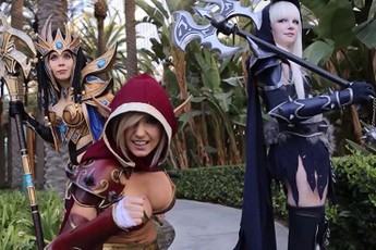[Clip] Ngắm nhìn những bộ cosplay đỉnh nhất BlizzCon 2013